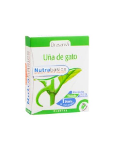 NUTRABASICS UÑA DE GATO 30caps. DRASANVI