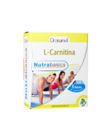 NUTRABASICS L-CARNITINA 48caps. DRASANVI