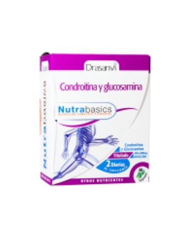 NUTRABASICS CONDROITINA + GLUCOSAMINA 48caps. DRASANVI