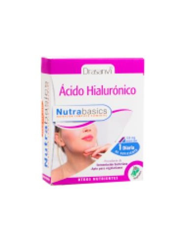 NUTRABASICS ACIDO HIALURONICO 30caps. DRASANVI