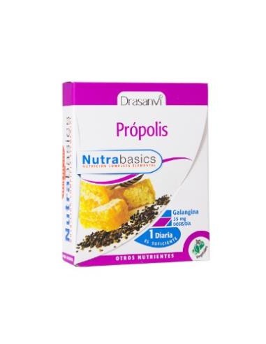 NUTRABASICS PROPOLIS 30cap. DRASANVI