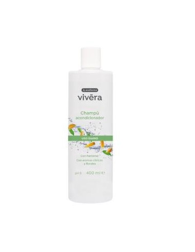 VIVERA CHAMPU ACONDICION uso diario 400ml