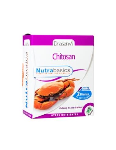 NUTRABASICS CHITOSAN 60cap. DRASANVI