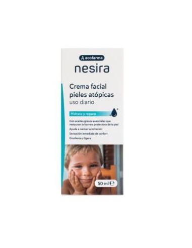 NESIRA CREMA FACIAL pieles atópicas 50ml