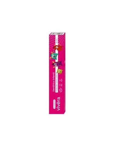 VIVERA DENTIFRICO INFANTIL fresa 50ml**