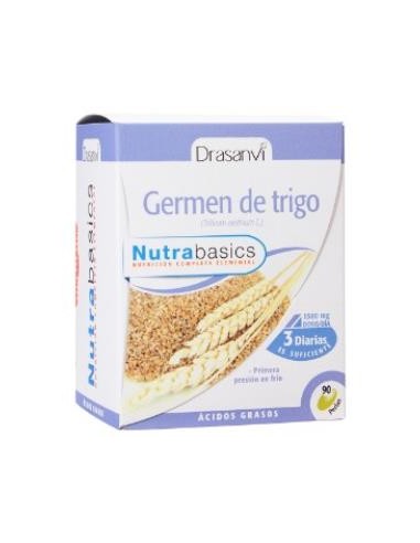 NUTRABASICS GERMEN DE TRIGO 90perlas DRASANVI