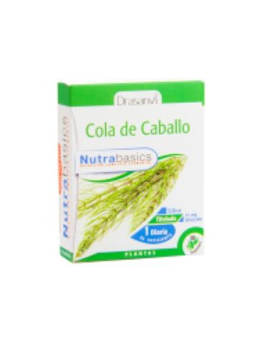 NUTRABASICS COLA CABALLO 30caps. DRASANVI