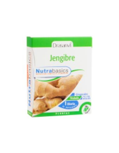 NUTRABASICS JENGIBRE 30caps. DRASANVI