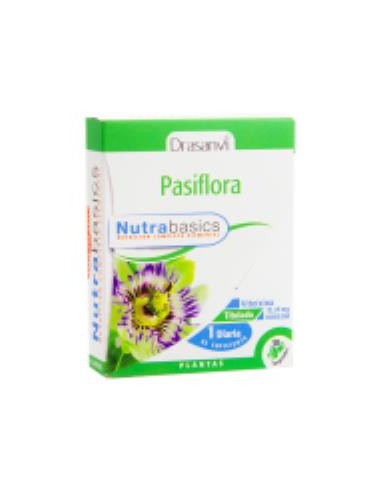 NUTRABASICS PASIFLORA 30caps. DRASANVI