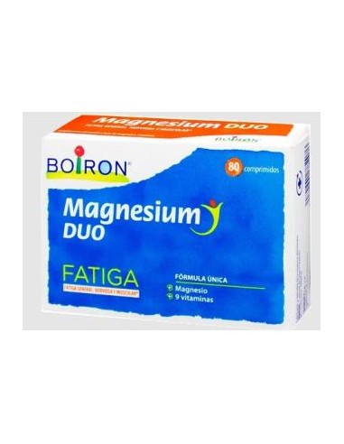 MAGNESIUM DUO 80comp. BOIRON