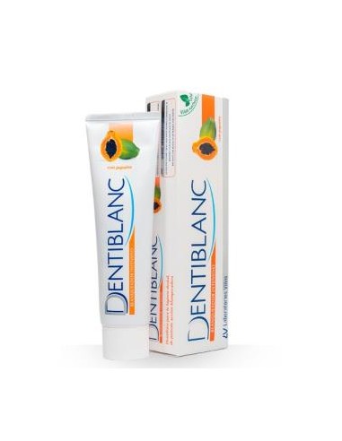 DENTIBLANC PASTA DENTAL BLANQUEADORA papaya 100ml