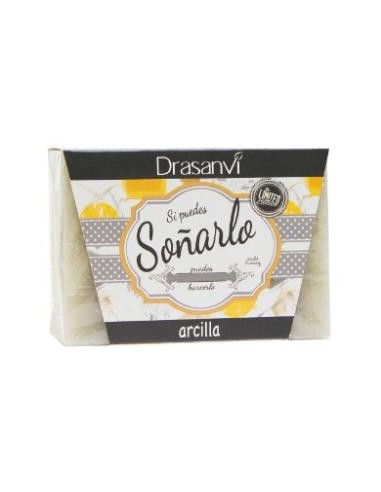 JABON arcilla 100gr. DRASANVI