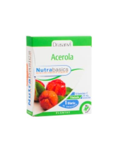 NUTRABASICS ACEROLA 30caps. DRASANVI