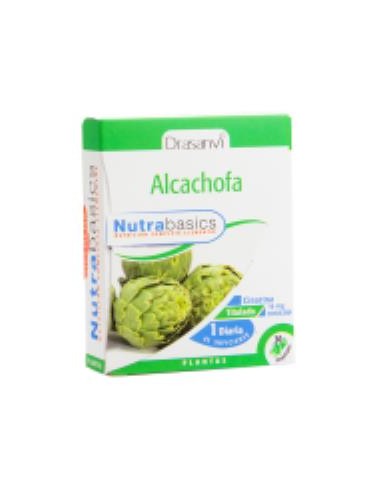 NUTRABASICS ALCACHOFA 30caps. DRASANVI