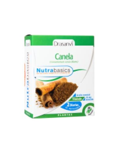 NUTRABASICS CANELA 60caps. DRASANVI