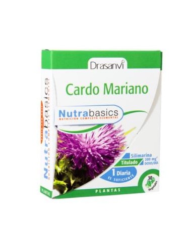 NUTRABASICS CARDO MARIANO 30caps. DRASANVI