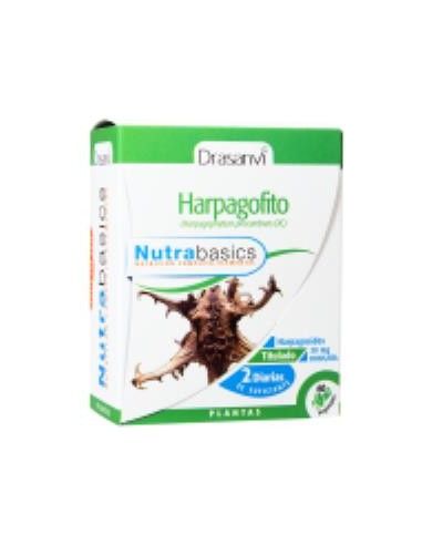 NUTRABASICS HARPAGOFITO 60caps. DRASANVI