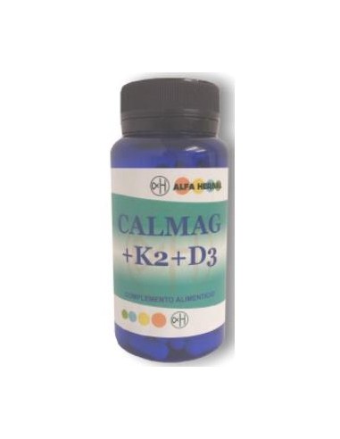 CALMAG K2+D3 120cap. ALFA HERBAL