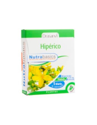 NUTRABASICS HIPERICO 30caps. DRASANVI