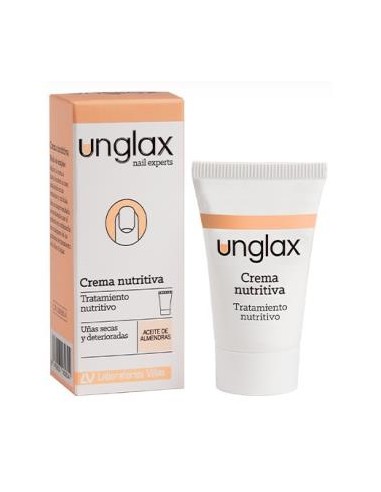 UNGLAX CREMA NUTRITIVA 15ml