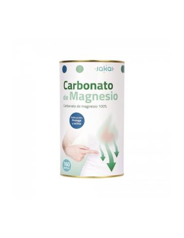 CARBONATO DE MAGNESIO 160gr. SAKAI