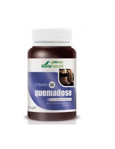 C-35 QUEMADOSE 60cap. MGDOSE