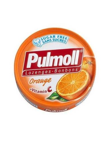 PULMOLL CAJITA NARANJA sin azúcar 45gr