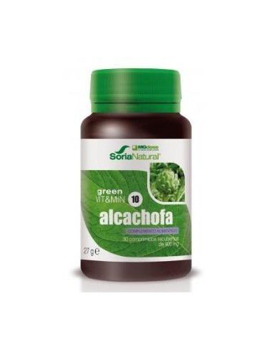 C-10 ALCACHOFA 30comp. MGDOSE