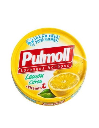 PULMOLL CAJITA LIMON sin azúcar 45gr