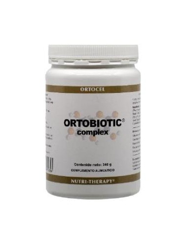 ORTOBIOTIC COMPLEX 340gr. ORTOCEL NUTRI-THERAPY