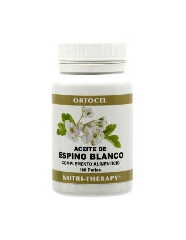 ACEITE DE ESPINO BLANCO 300mg. 100perlas ORTOCEL NUTRI-THERAPY