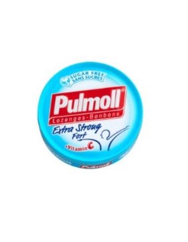 PULMOLL CAJITA EXTRA FUERTE sin azúcar 45gr