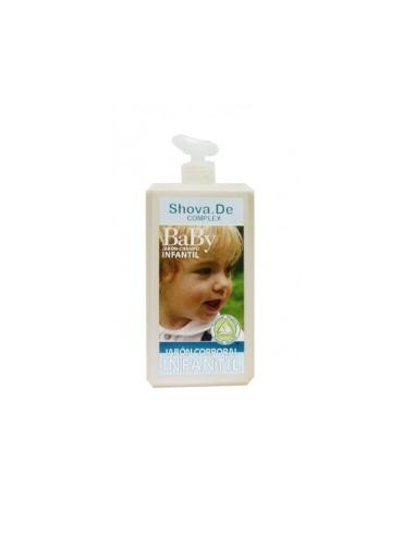 BABY SHOVA DE jabon champu infantil aloe 1litro SHOVADE