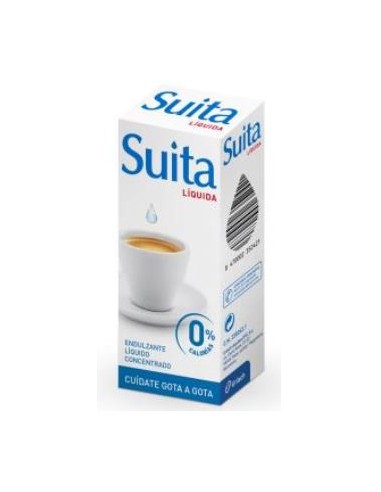 SUITA sacarina liquida 24ml. IONFARMA