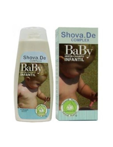 BABY SHOVA DE jabon champu infantil aloe 250ml. SHOVADE