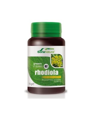 RHODIOLA 200mg.30comp. MGDOSE