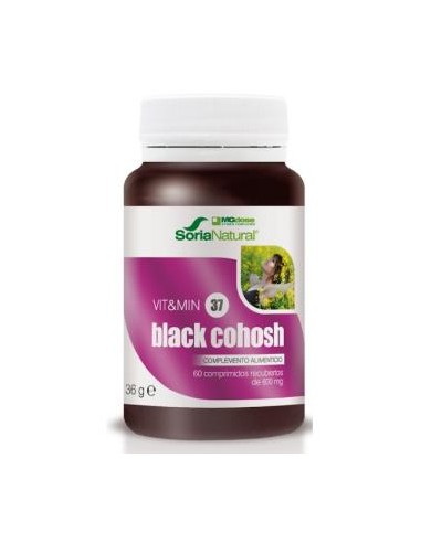 C-37 BLACKCOHOSH 60comp. MGDOSE