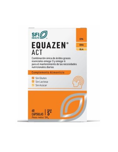 EQUAZEN EYE-Q ACT 60cap. VITAE