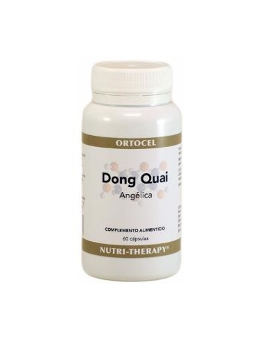 ANGELICA (DON QUAI) 250mg. 60cap. ORTOCEL NUTRI-THERAPY