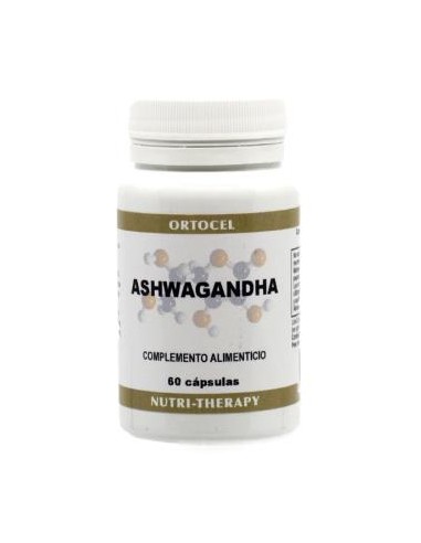 ASHWAGANDHA 450mg. 60cap. ORTOCEL NUTRI-THERAPY