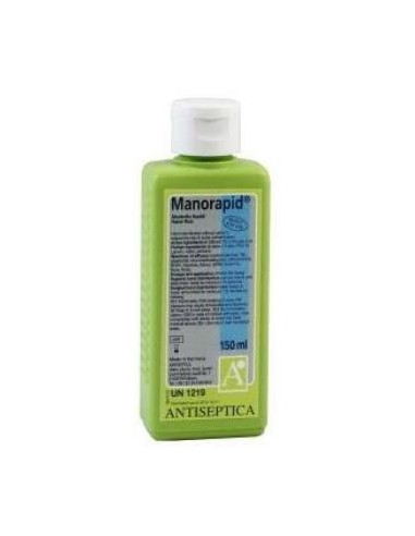 MANORAPID SOL alcoholica manos 150ml