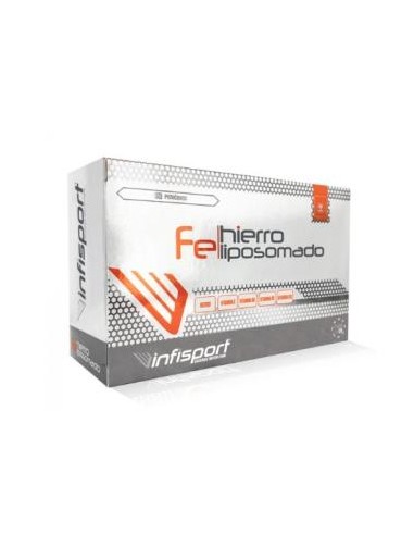 INFISPORT FE LIPOSOMADO 60caps 590mg