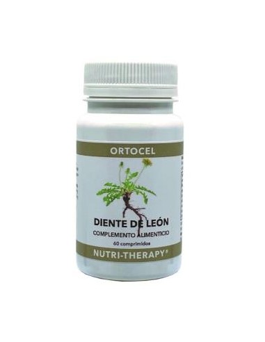 DIENTE DE LEON 380mg 60cap. ORTOCEL NUTRI-THERAPY