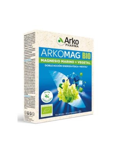 ARKOVITAL doble magnesio 30comp. ARKOPHARMA