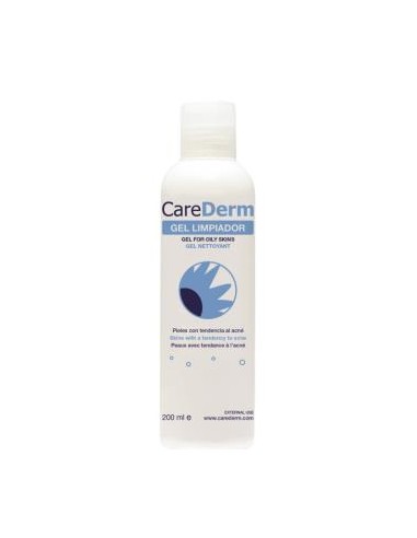 CAREDERM GEL limpiador 200ml