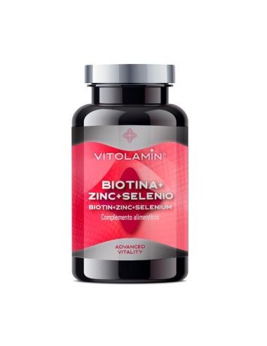 BIOTINA+ZINC+SELENIO 365comp. VITOLAMIN