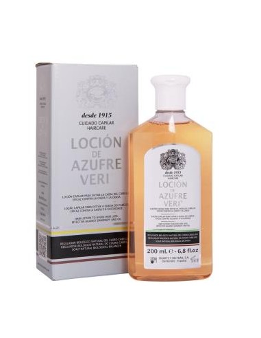 LOCION AZUFRE VERI 200ml