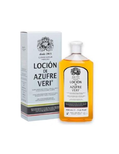 LOCION AZUFRE VERI 400ml