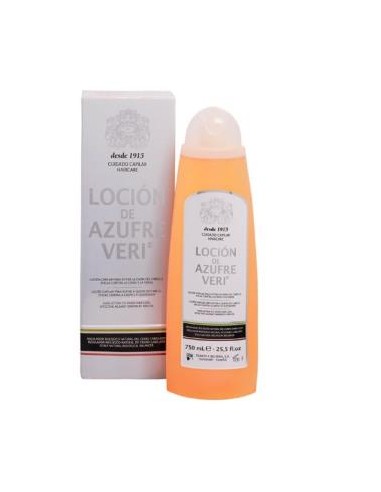 LOCION AZUFRE VERI 750ml