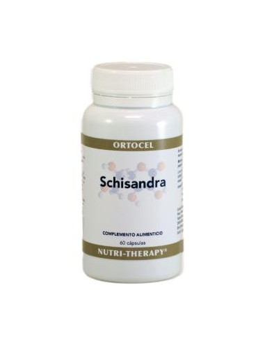 SCHISANDRA 300mg. 60cap. ORTOCEL NUTRI-THERAPY